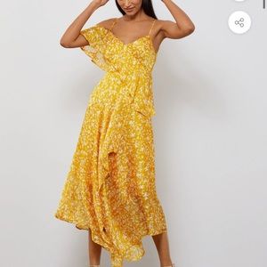 Brand New with tags BCBG Marisa MIDI Dress